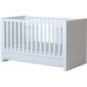 Κρεβάτι Santa Bebe Bianco