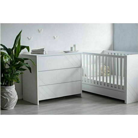 Κρεβάτι Santa Bebe Bianco