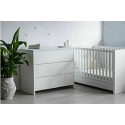 Κρεβάτι Santa Bebe Bianco