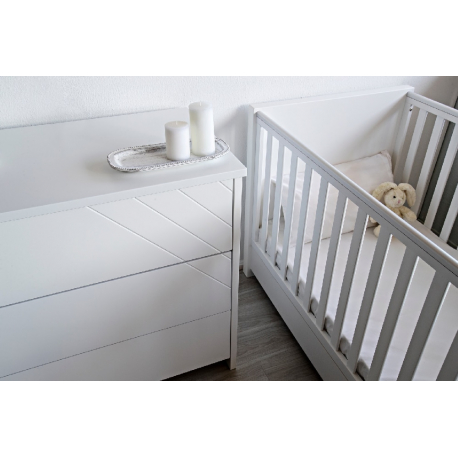 Κρεβάτι Santa Bebe Bianco