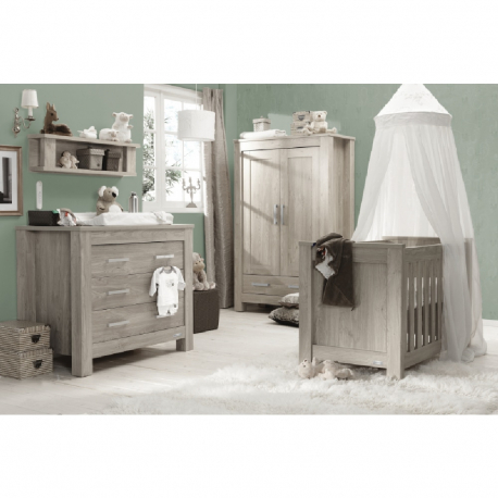 Κρεβάτι Charnwood by BabyStyle® Bordeaux Ash
