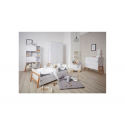 Κρεβάτι Bellamy Lotta White 70 x 140 cm