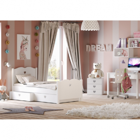 Παιδικό κρεβάτι CasaKids Feel 90x190/200 cm