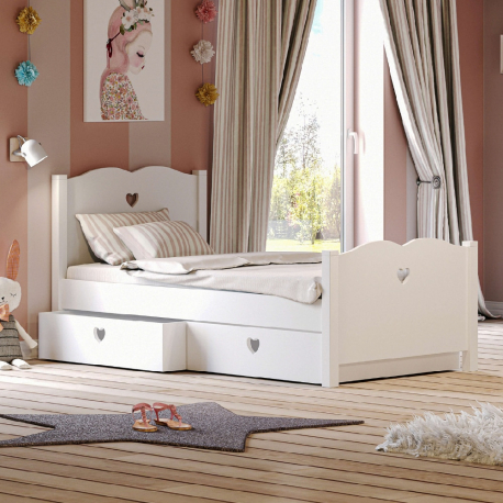 Παιδικό κρεβάτι CasaKids Feel 90x190/200 cm