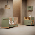 Βρεφική Συρταριέρα με 2 συρτάρια Casababy Palmer Olive