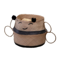 Καλάθι Nef-Nef Homeware Seagrass Bee 40x35 cm
