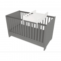 Αποσπώμενη αλλαξιέρα κούνιας Casababy Smart