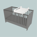 Αποσπώμενη αλλαξιέρα κούνιας Casababy Smart