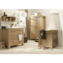 Ράφι τοίχου Charnwood by BabyStyle® Bordeaux Oak