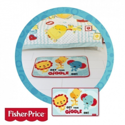 Μαλακό χαλάκι δωματίου Fisher-Price® by Arditex® 45 x 75cm