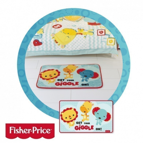 Μαλακό χαλάκι δωματίου Fisher-Price® by Arditex® 45 x 75cm