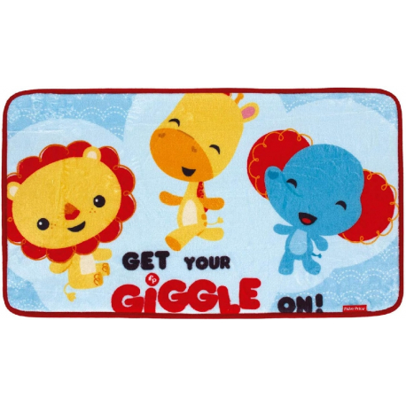 Μαλακό χαλάκι δωματίου Fisher-Price® by Arditex® 45 x 75cm