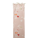 Κουρτίνα DOWN TOWN BABY Butterfly Dreamland με κορδέλα 185 x 275 cm