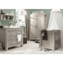 Ράφι τοίχου Charnwood by BabyStyle® Bordeaux Ash
