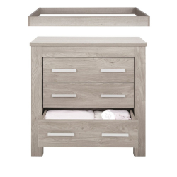 Συρταριέρα με αλλαξιέρα Charnwood by BabyStyle® Bordeaux Ash