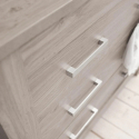 Συρταριέρα με αλλαξιέρα Charnwood by BabyStyle® Bordeaux Ash