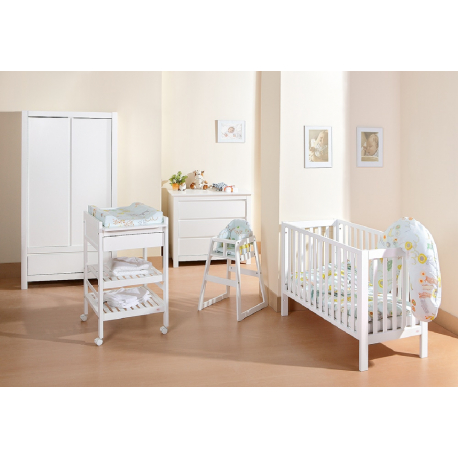 Αλλαξιέρα Troll Nursery Lux White