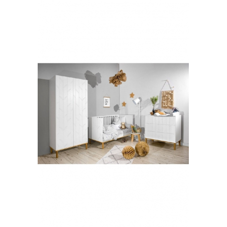 Συρταριέρα Bellamy Toteme Botanic με 3 συρτάρια