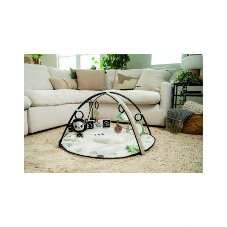 Χαλάκι δραστηριοτήτων Tiny Love™ Gymini Black &amp; White Decor