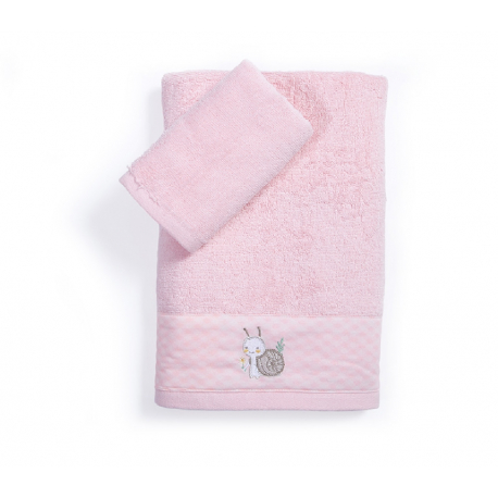 Βρεφικές πετσέτες 2τμχ Nef-Nef Homeware Cute Snail