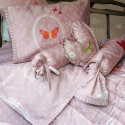 Σεντόνια DOWN TOWN BABY Butterfly Dreamland 125 x 175 cm σετ των 3