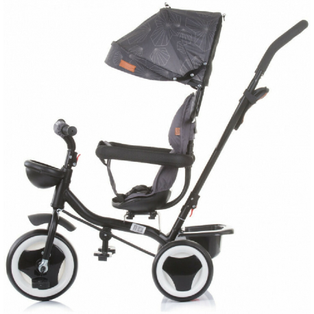Τρίκυκλο ποδήλατο Chipolino Jazz Anthracite