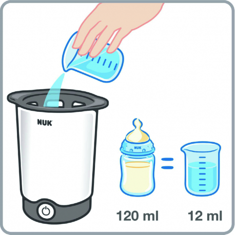 Θερμαντήρας μπιμπερό NUK® Thermo Express Plus σπιτιού και αυτοκινήτου