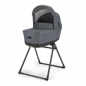 Σύστημα μεταφοράς Inglesina Electa System Duo Union Grey - Chassis Silver