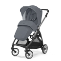 Σύστημα μεταφοράς Inglesina Electa System Duo Union Grey - Chassis Silver