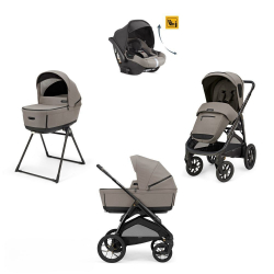 Σύστημα μεταφοράς Inglesina Aptica XT Darwin Recline System Quattro Tundra Beige