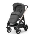 Σύστημα μεταφοράς Inglesina Aptica System Duo Velvet Grey - Chassis Palladio