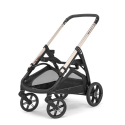 Σύστημα μεταφοράς Inglesina Aptica System Duo Velvet Grey - Chassis Palladio