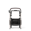 Σύστημα μεταφοράς Inglesina Aptica System Duo Velvet Grey - Chassis Palladio