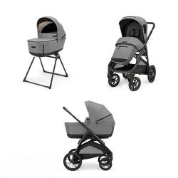 Σύστημα μεταφοράς Inglesina Aptica XT System Duo Canyon Grey