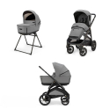 Σύστημα μεταφοράς Inglesina Aptica XT System Duo Canyon Grey