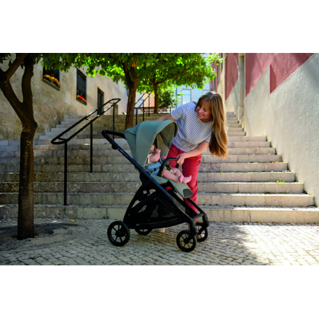 Σύστημα μεταφοράς Inglesina Aptica XT System Duo Canyon Grey