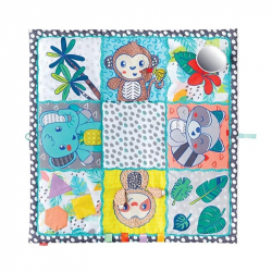 Φορητό χαλάκι δραστηριοτήτων Infantino® Giant Sensory Discovery Mat with Handle