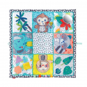 Φορητό χαλάκι δραστηριοτήτων Infantino® Giant Sensory Discovery Mat with Handle