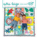 Φορητό χαλάκι δραστηριοτήτων Infantino® Giant Sensory Discovery Mat with Handle
