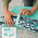 Φορητό χαλάκι δραστηριοτήτων Infantino® Giant Sensory Discovery Mat with Handle