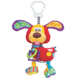 Κρεμαστό κουταβάκι καροτσιού Playgro™ Activity Friend Pooky Puppy