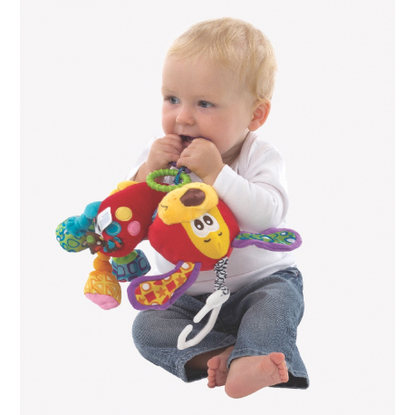 Κρεμαστό κουταβάκι καροτσιού Playgro™ Activity Friend Pooky Puppy