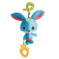 Κρεμαστό κουνελάκι καροτσιού Tiny Love™ Jitter Thomas Rabbit