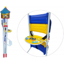 Κούνια παιδική με ταμπλό δραστηριοτήτων Zita Toys