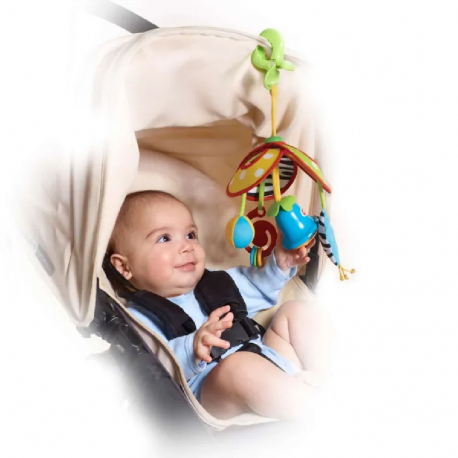 Κρεμαστό παιχνίδι καροτσιού Tiny Love™ Pack &amp; Go Meadow