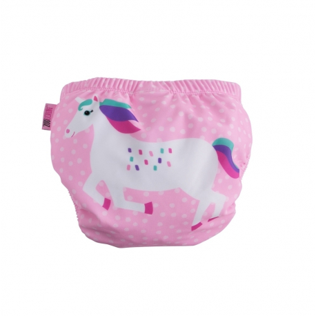 Πάνα - μαγιό Zoocchini™ Una the Unicorn 12-24 μηνών, σετ των 2
