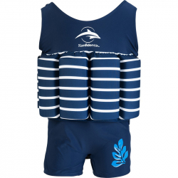 Μαγιό-σωσίβιο ολόσωμο Konfidence™ Floatsuit Breton 2-3 ετών