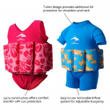 Μαγιό-σωσίβιο ολόσωμο Konfidence Floatsuit Polka Dot 2-3 ετών