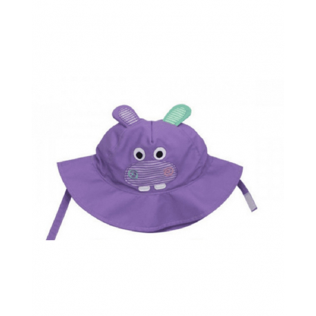 Σετ πάνα - μαγιό και καπέλο Zoocchini™ Hippo 12-24 μηνών