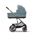 Port-bebe Cybex Gold Cot S Lux Stormy Blue